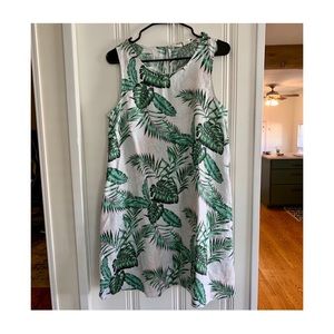 Sleeveless Linen Dress with Pockets